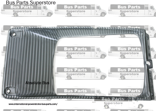 International Headlight Trim Bezel 1661763C1-left side